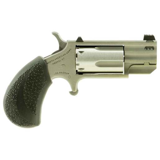 North American Arms Pug 22 WMR(22 Mag) 1in Stainless Revolver - 5 Rounds image
