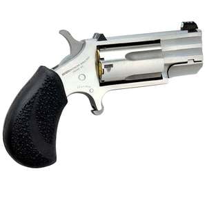 North American Arms Pug 22 WMR (22 Mag) 1in Stainless Revolver - 5 Rounds