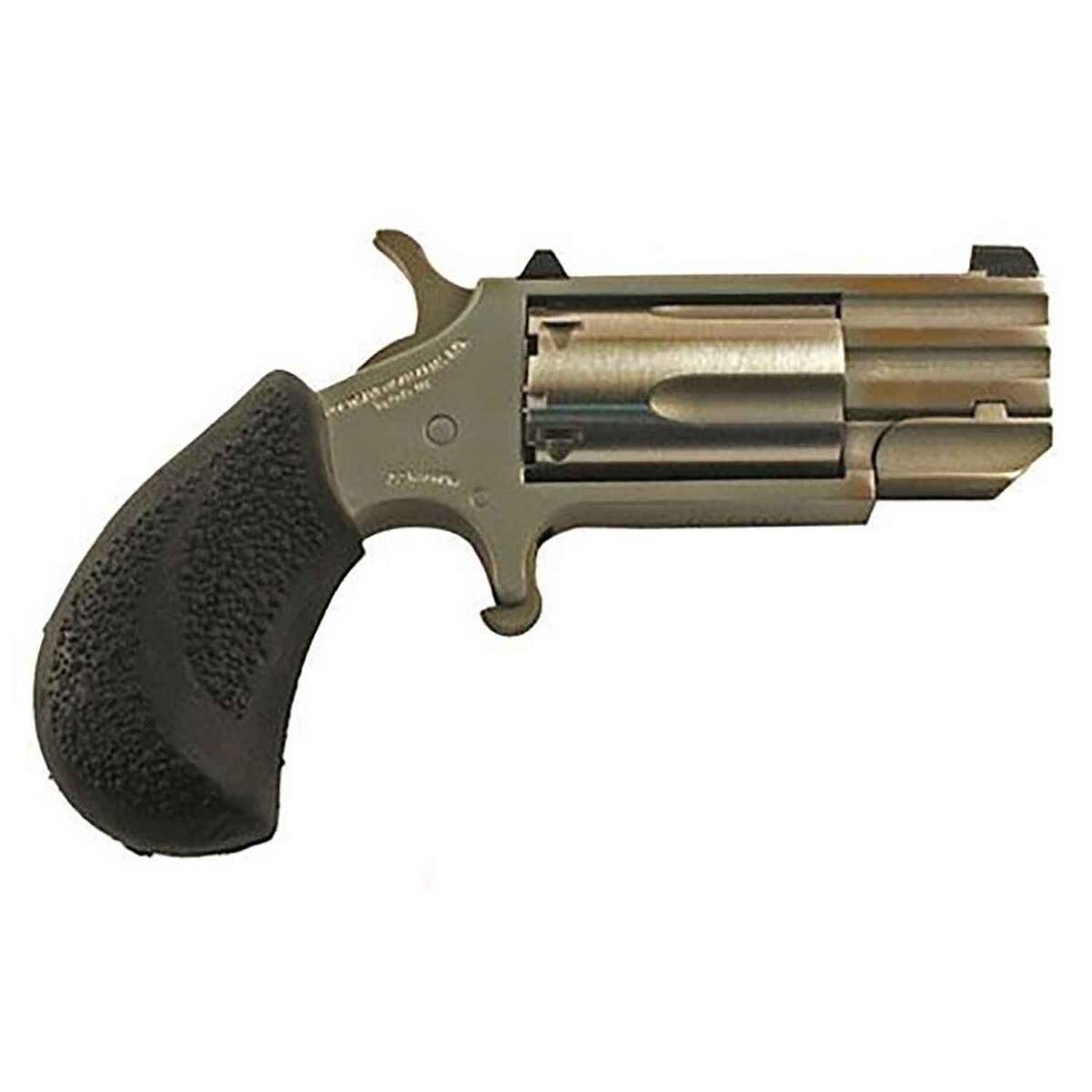 North American Arms Pug 22 WMR (22 Mag) 1in Stainless Revolver - 5 Rounds North American Arms Pug 22 WMR (22 Mag) 1in Stainless Revolver - 5 Rounds