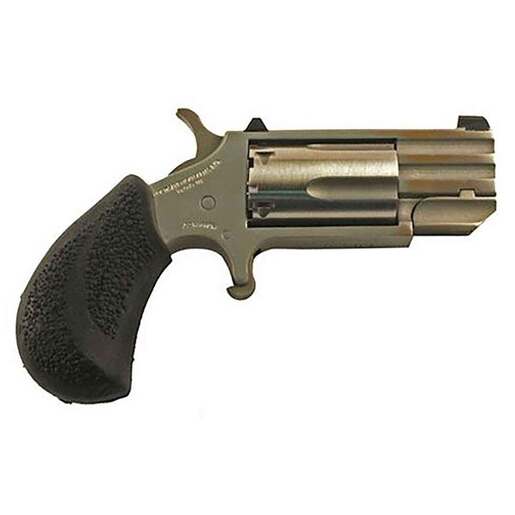North American Arms Pug 22 WMR (22 Mag) 1in Stainless Revolver - 5 Rounds image