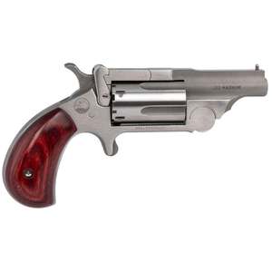 North American Arms Ranger II 22 Long Rifle/22 WMR (22 Mag) 1.63in Stainless Revolver - 5 Rounds