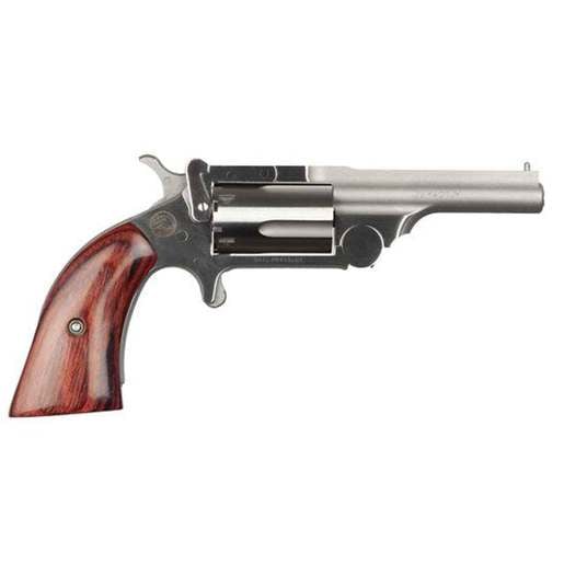 North American Arms Ranger II 22 Long Rifle/22 WMR (22 Mag) 2.5in Stainless Revolver - 5 Rounds image