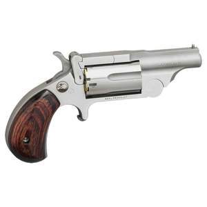 North American Arms Ranger II 22 WMR (22 Mag) 1.63in Stainless Revolver - 5 Rounds