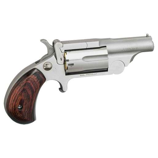 North American Arms Ranger II 22 WMR (22 Mag) 1.63in Stainless Revolver - 5 Rounds image