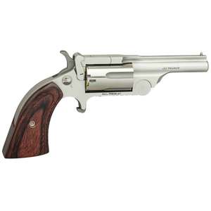 North American Arms Ranger II 22 WMR (22 Mag) 2.5in Stainless Revolver - 5 Rounds