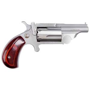 North American Arms Ranger II Break Top Blast 22 WMR (22 Mag) 1.6in Stainless Revolver - 5 Rounds