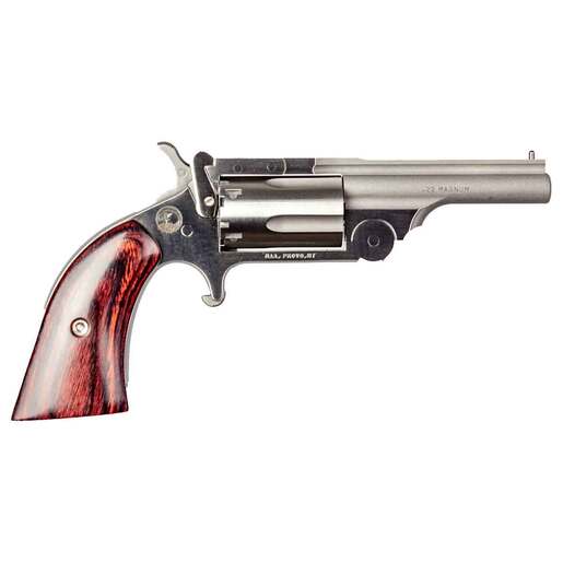 North American Arms Ranger II Break Top Blast 22 WMR (22 Mag) 2.5in Stainless Revolver - 5 Rounds image