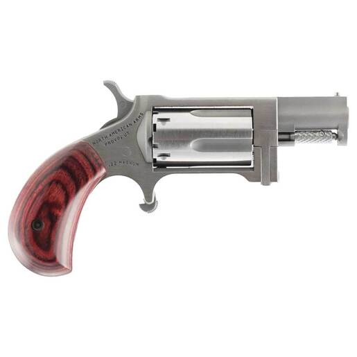 North American Arms Sidewinder 22 WMR (22 Mag) 1.5in Stainless Revolver - 5 Rounds image