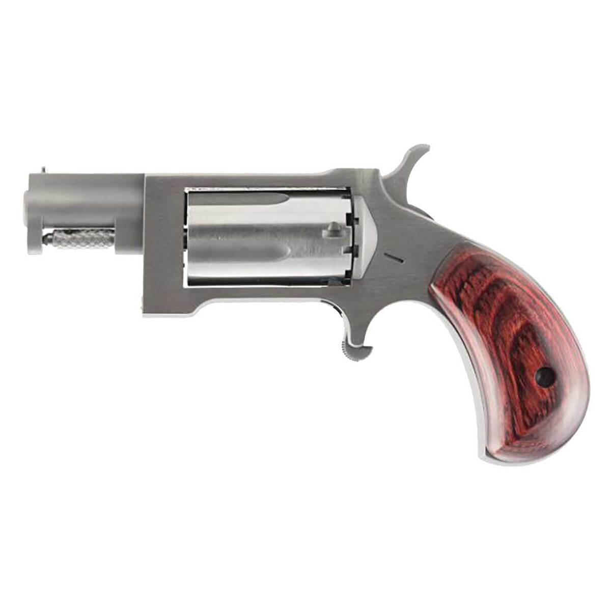 North American Arms Sidewinder 22 WMR (22 Mag) 1.5in Stainless Revolver ...
