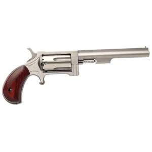 North American Arms Sidewinder 22 WMR (Magnum) 4in Stainless Revolver - 5 Rounds