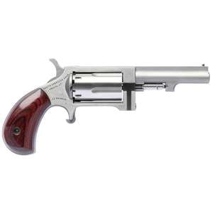North American Arms Sidewinder 22 WMR (22 Mag) 2.5in Stainless Revolver - 5 Rounds