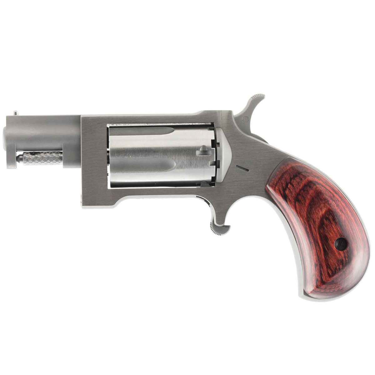 North American Arms Sidewinder 22 WMR (22 Mag) 1.5in Stainless Revolver - 5 Rounds North American Arms Sidewinder 22 WMR (22 Mag) 1.5in Stainless Revolver - 5 Rounds