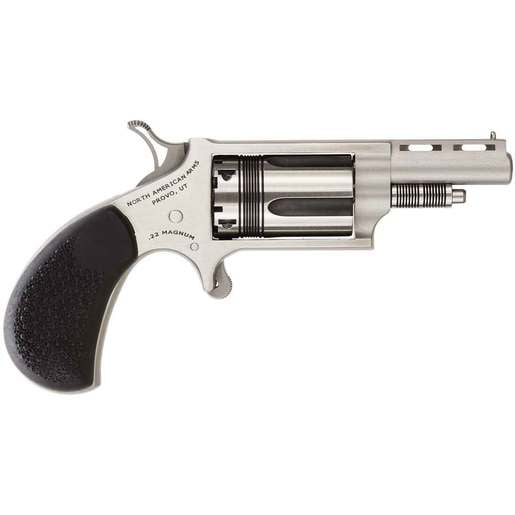 North American Arms Wasp 22 WMR (22 Mag) 1.63in Stainless Revolver - 5 Rounds image