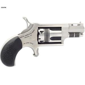 North American Arms Wasp 22 Long Rifle 1.125in Stainless Revolver - 5 Rounds