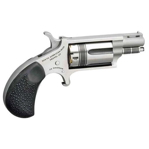 North American Arms Wasp 22 WMR (22 Mag) 1.13in Stainless Revolver - 5 Rounds image