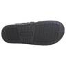 North Side Men's Rainier Mid Camp Slippers - Black Charcoal - 10 - Black Charcoal 10