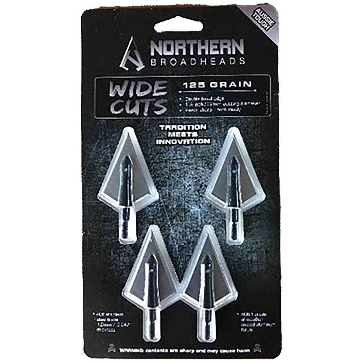 Northern Broadheads Little Evil 100gr Fixed Broadhead 4 Pack northern-broadheads-little-evil-100gr-fixed-broadhead-4-pack
