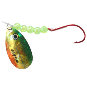 Northland Baitfish Spinner Lure Rig - Gold Perch, Sz 1 Hook, 60in