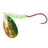 Northland Baitfish Spinner Lure Rig - Gold Perch, Sz 1 Hook, 60in - Gold Perch Sz 1 Hook
