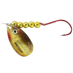 Northland Baitfish Spinner Lure Rig - Gold Shiner, Sz 1 Hook, 60in