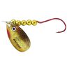 Northland Baitfish Spinner Lure Rig - Gold Shiner, Sz 1 Hook, 60in - Gold Shiner Sz 1 Hook