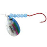 Northland Baitfish Spinner Lure Rig - Rainbow Chub, Sz 1 Hook, 60in - Rainbow Chub Sz 1 Hook