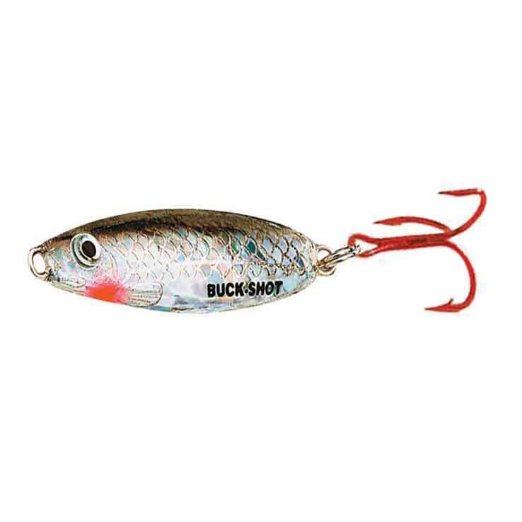 Northland Buck Shot Rattle Spoon Jig Northland Buck Shot Rattle Spoon Jig