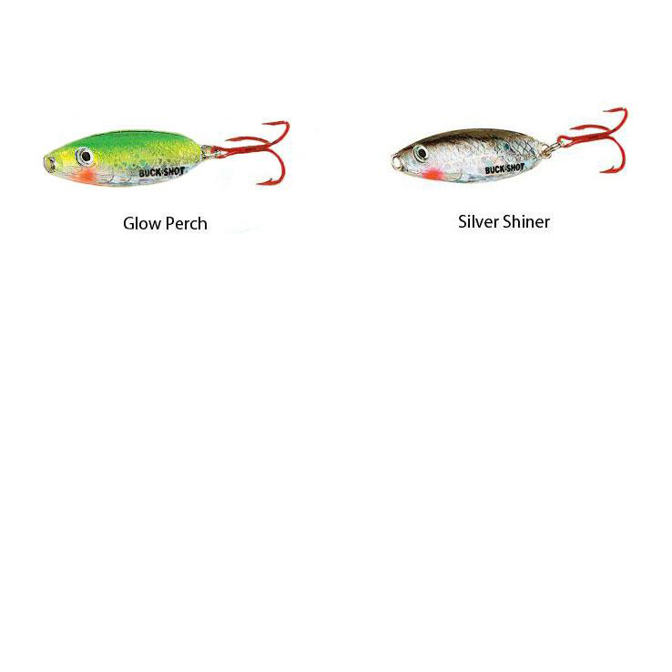 Northland Buck Shot Rattle Spoon Jig Northland Buck Shot Rattle Spoon Jig
