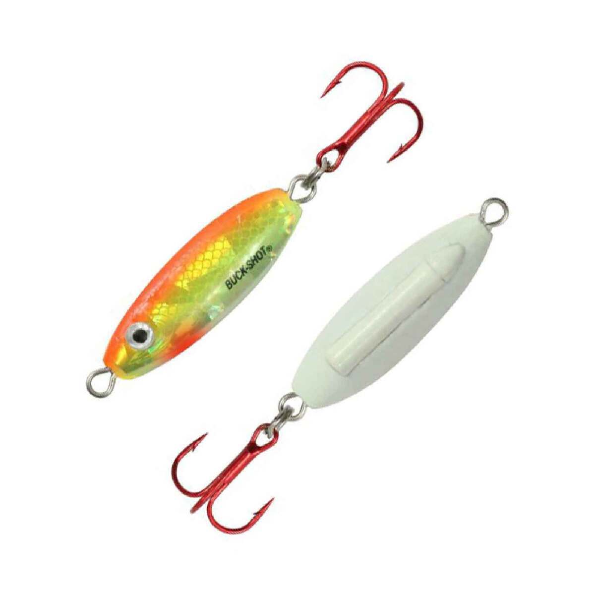 Northland Buck Shot Rattle Spoon Jigging Spoon Northland Buck Shot Rattle Spoon Jigging Spoon
