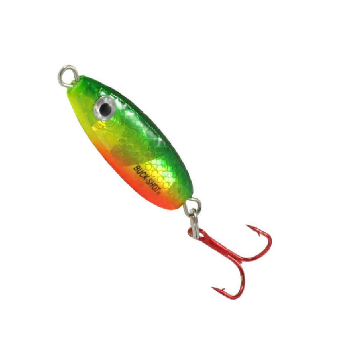 Northland Buck Shot Rattle Spoon Jigging Spoon Northland Buck Shot Rattle Spoon Jigging Spoon