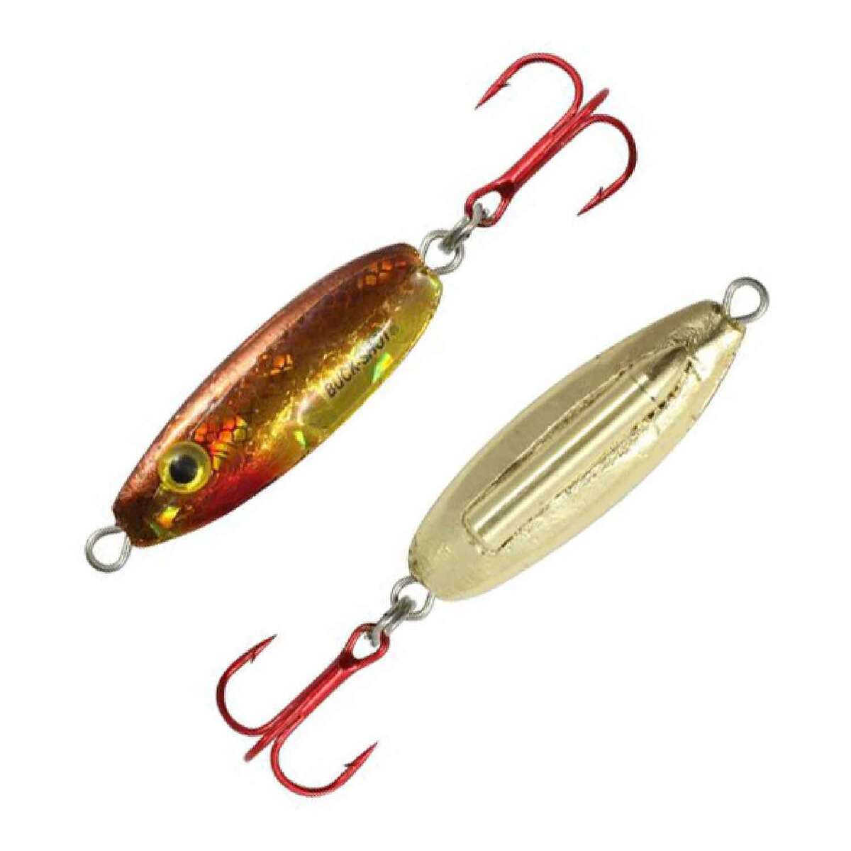Northland Buck Shot Rattle Spoon Jigging Spoon Northland Buck Shot Rattle Spoon Jigging Spoon