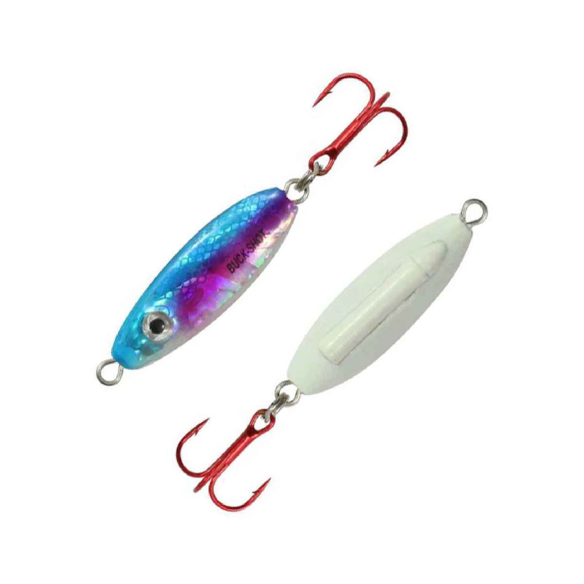 Northland Buck Shot Rattle Spoon Jigging Spoon Northland Buck Shot Rattle Spoon Jigging Spoon