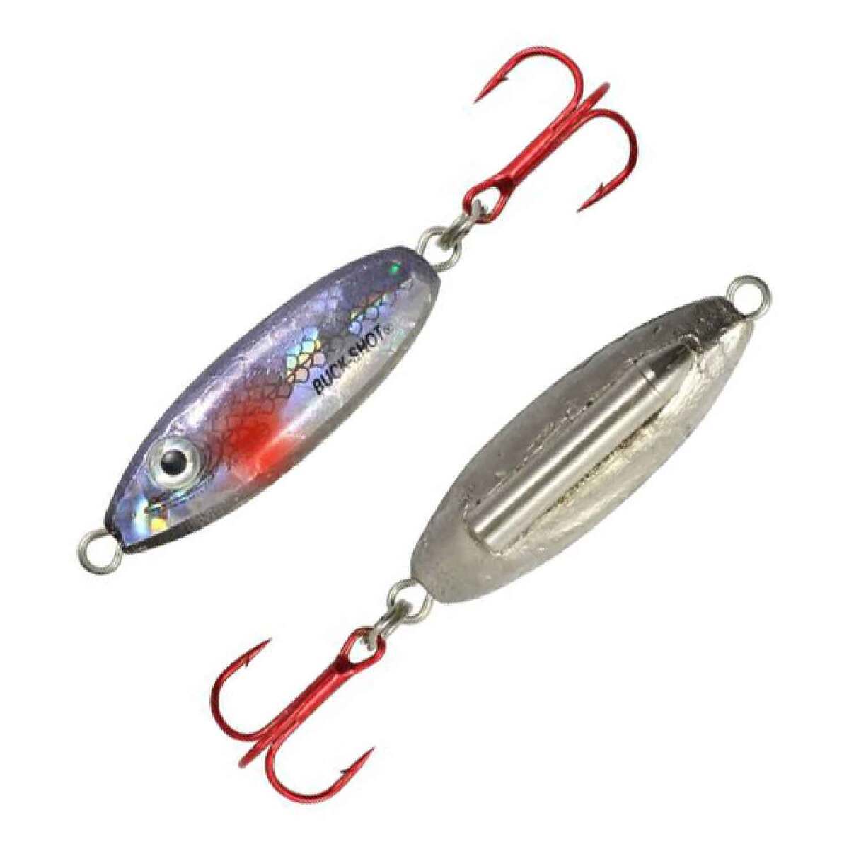 Northland Buck Shot Rattle Spoon Jigging Spoon Northland Buck Shot Rattle Spoon Jigging Spoon