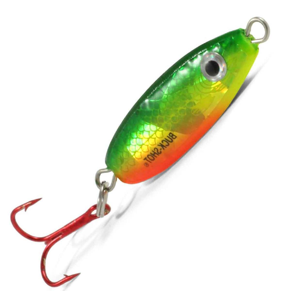 Northland Buck Shot Rattle Spoon Jigging Spoon Northland Buck Shot Rattle Spoon Jigging Spoon