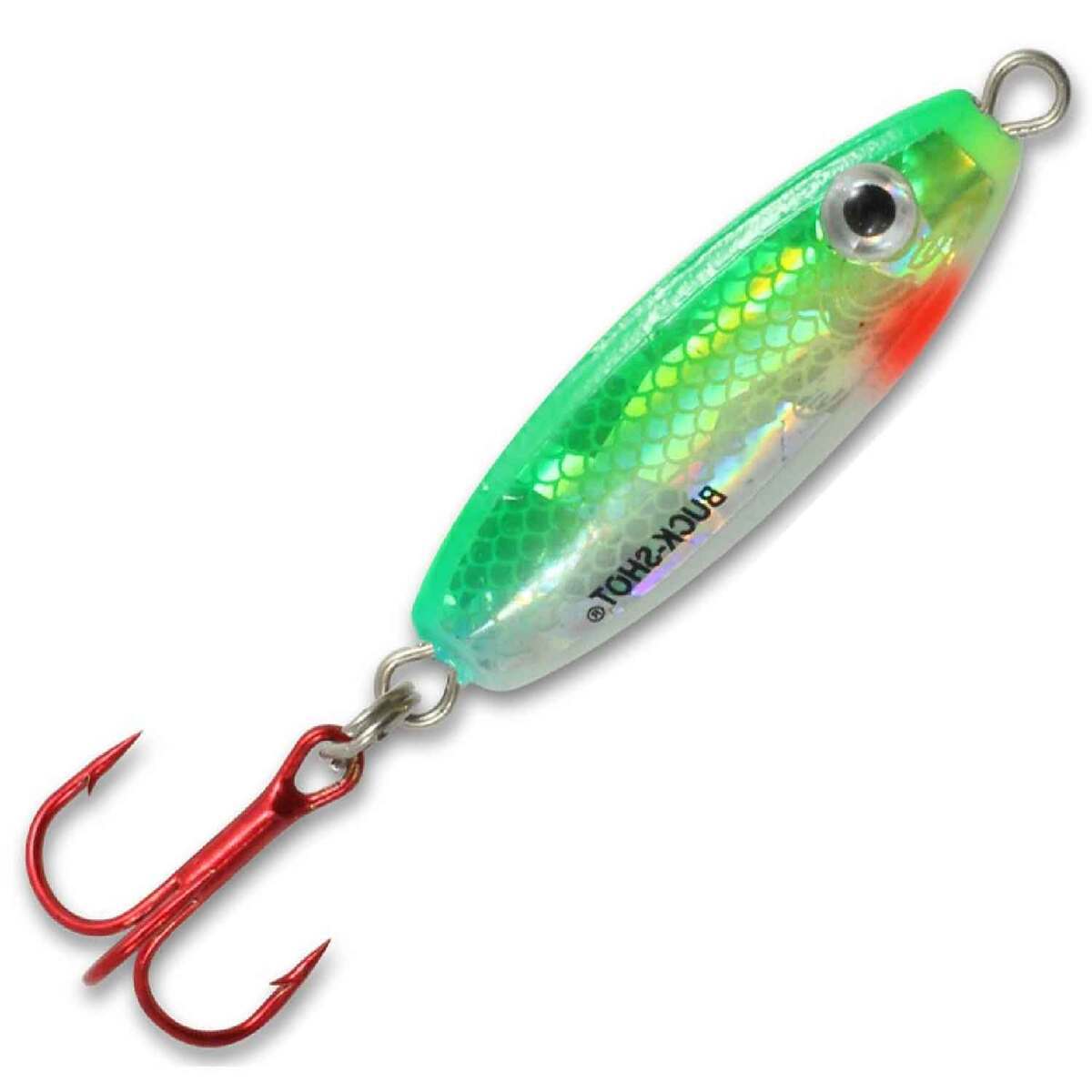Northland Buck Shot Rattle Spoon Jigging Spoon Northland Buck Shot Rattle Spoon Jigging Spoon