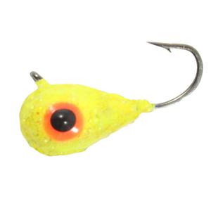 Northland Fishing Tackle Hard Rock Mooska Ice Fishing Jig - Silver Nugget, 1/16oz, 5mm Northland Fishing Tackle Hard Rock Mooska Ice Fishing Jig - Silver Nugget, 1/16oz, 5mm