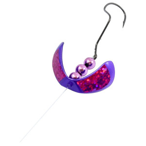 Northland Fishing Tackle Butterfly Blade Super Death Lure Rig - Cisco Purple, Sz 2 Blade, 60in