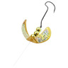 Northland Fishing Tackle Butterfly Blade Super Death Lure Rig - Metallic Gold, Sz 2 Blade, 60in - Metallic Gold Sz 2 Blade