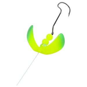 Northland Fishing Tackle Butterfly Blade Super Death Lure Rig - Parakeet, Sz 2 Blade, 60in