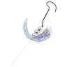 Northland Fishing Tackle Butterfly Blade Super Death Lure Rig - Silver Shiner, Sz 1 Blade, 60in - Silver Shiner Sz 1 Blade