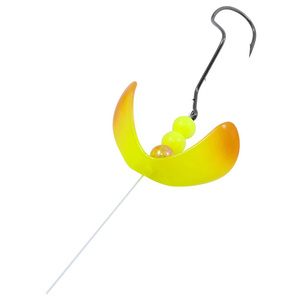 Northland Fishing Tackle Butterfly Blade Super Death Lure Rig - Sunrise, Sz 2 Blade, 60in