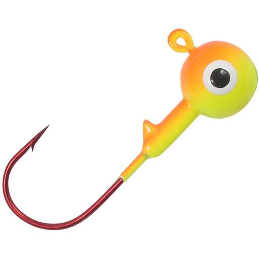 Northland Fishing Tackle Gum-Ball Jig Head - Glo Watermelon 1