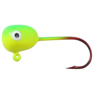 Northland Fishing Tackle High Ball Floater Floating Jig Head - Parakeet