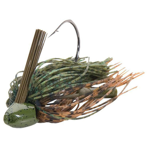 Northland Fishing Tackle Jungle Flipping Skirted Jig – Black/Blue