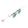 Northland Fishing Tackle Mr. Walleye Willow Crawler Hauler Inline Spinner - Emerald Shiner - Emerald Shiner 2