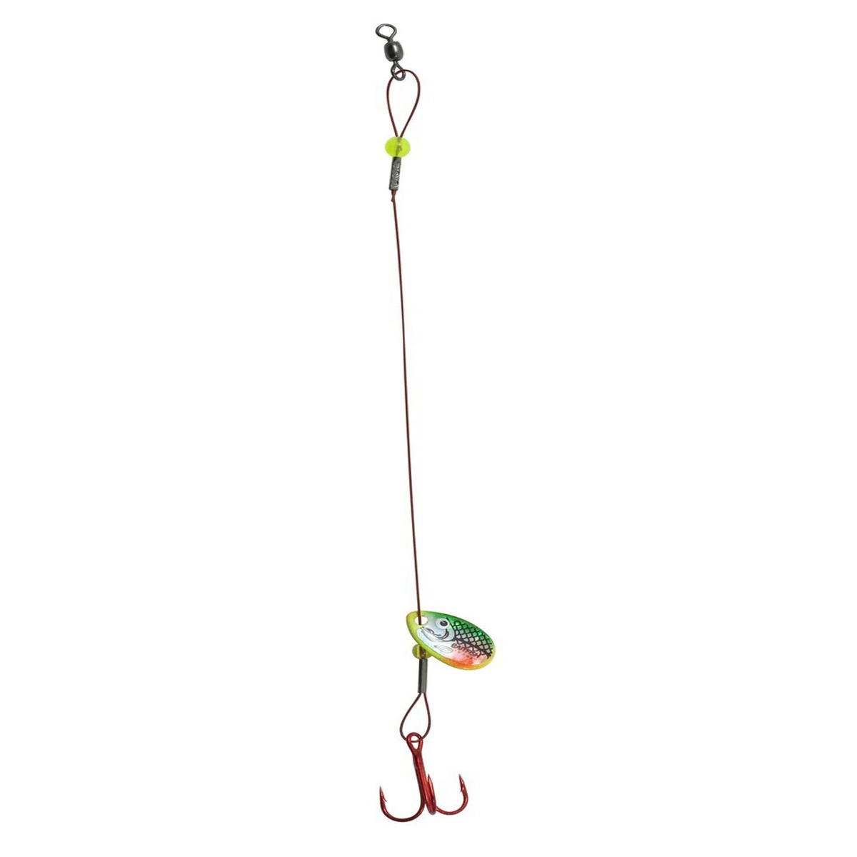 Metal Fishign Rig Northland Fishing Tackle Predator Rig - 7in Firetiger - Firetiger 4 ...