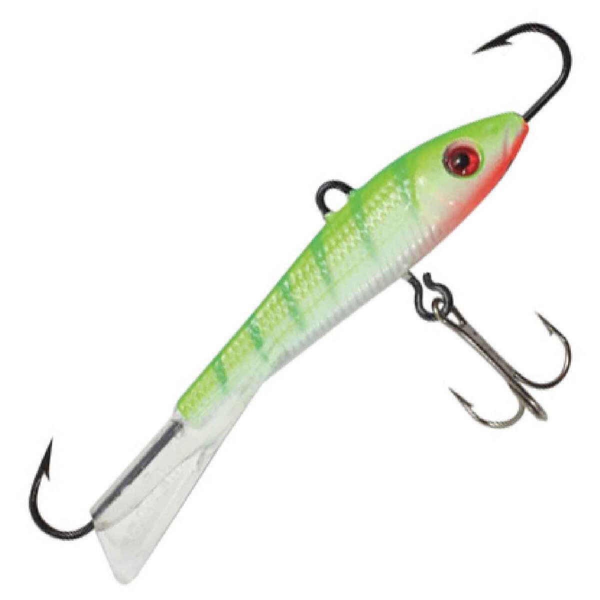 Northland Fishing Tackle Puppet Minnow All-Season Ice Lure Northland Fishing Tackle Puppet Minnow All-Season Ice Lure