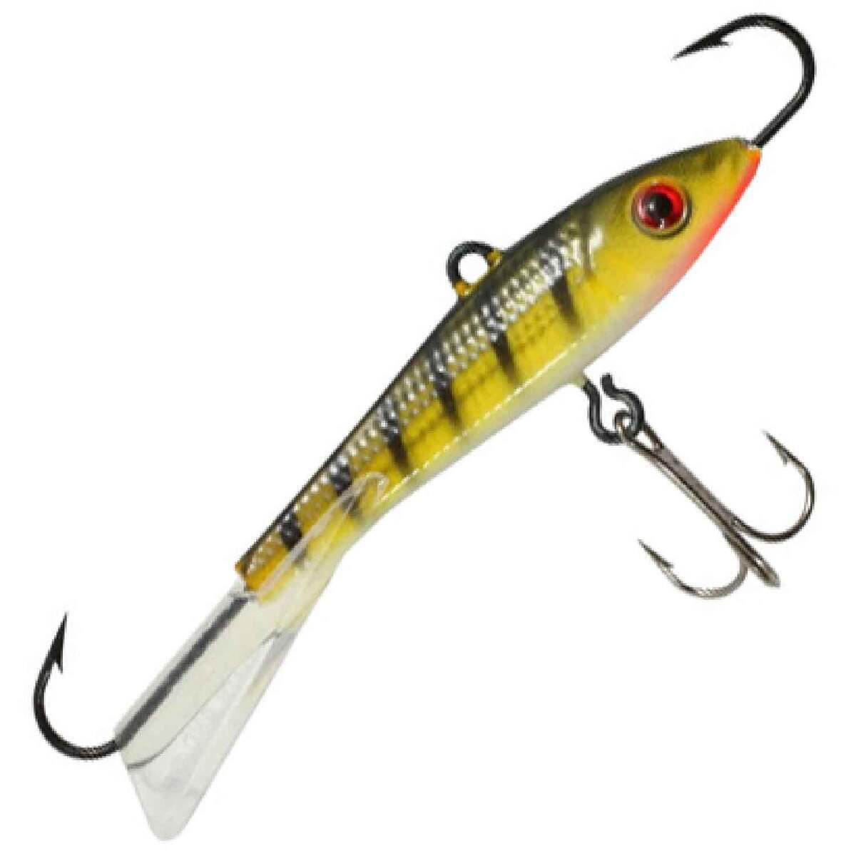 Northland Fishing Tackle Puppet Minnow All-Season Ice Lure Northland Fishing Tackle Puppet Minnow All-Season Ice Lure