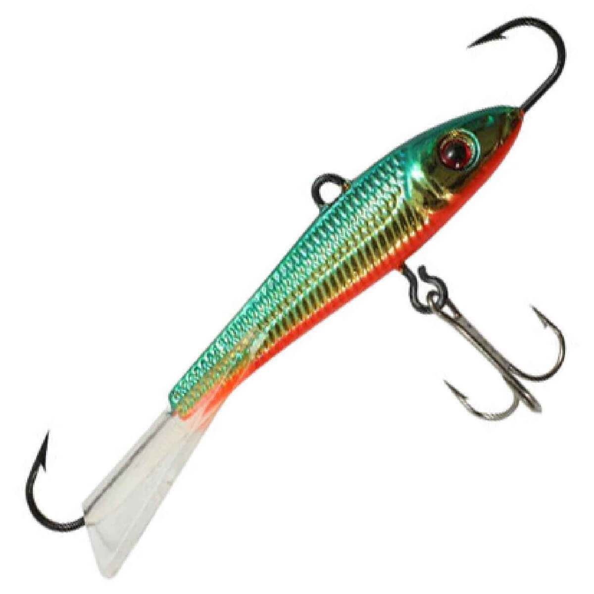 Northland Fishing Tackle Puppet Minnow All-Season Ice Lure Northland Fishing Tackle Puppet Minnow All-Season Ice Lure