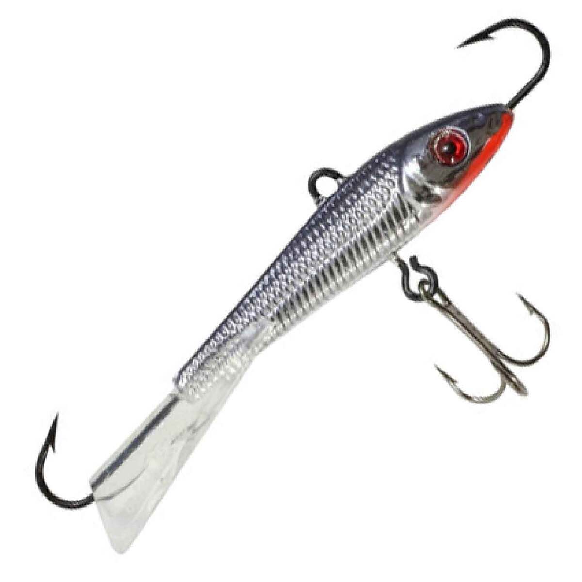 Northland Fishing Tackle Puppet Minnow All-Season Ice Lure Northland Fishing Tackle Puppet Minnow All-Season Ice Lure